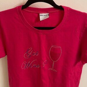 Kool Cottons T-shirt Size L Color Pink